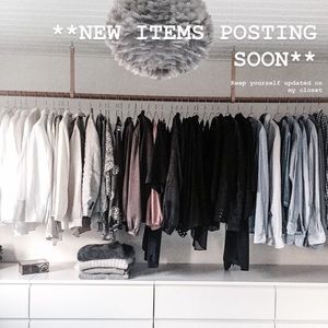New Items Posting by Noon!!